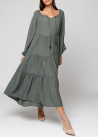 Vestido Oversize Borlas