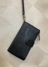 Cartera Grande Efecto Piel Plegable