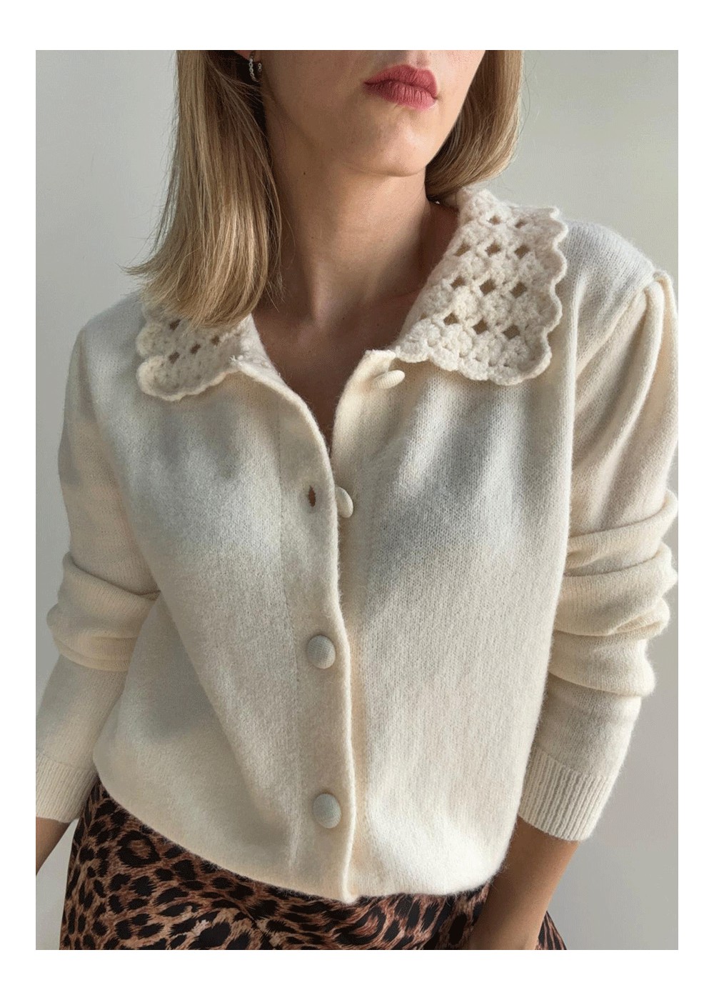 Chaqueta crochet