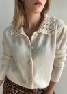 Chaqueta crochet