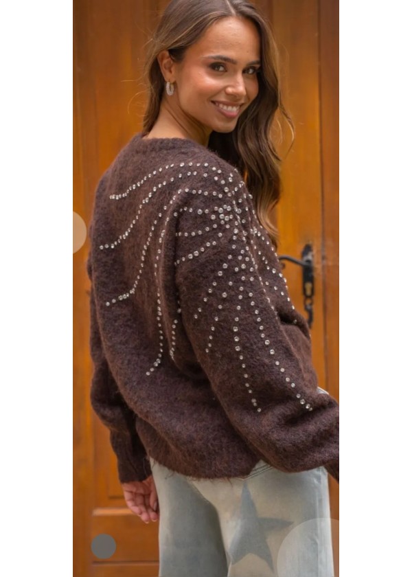 Jersey  oversize Swarovski