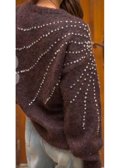 Jersey  oversize Swarovski