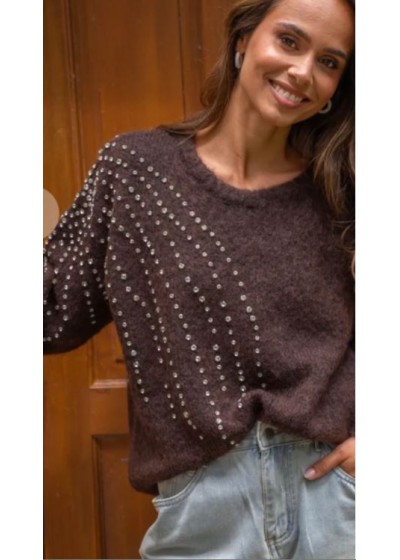 Jersey  oversize Swarovski