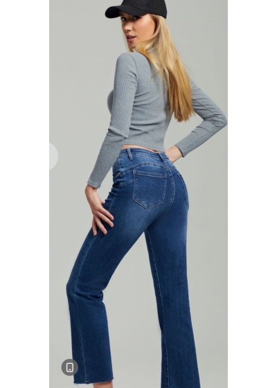 Pantalón cropped  push up reductor