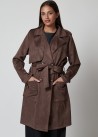 Gabardina  midi (TRENCH)