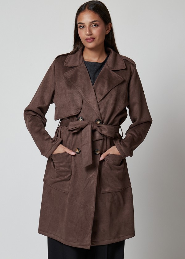 Gabardina  midi (TRENCH)