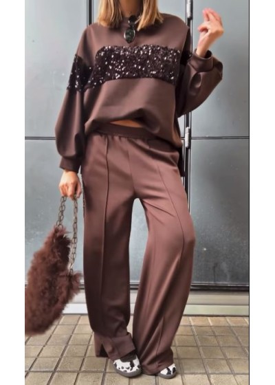 Conjunto chandal contraste...