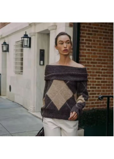 Jersey palabra de honor rombos