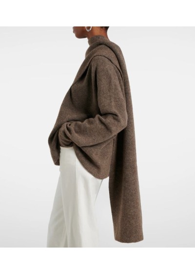 Jersey bufanda oversize