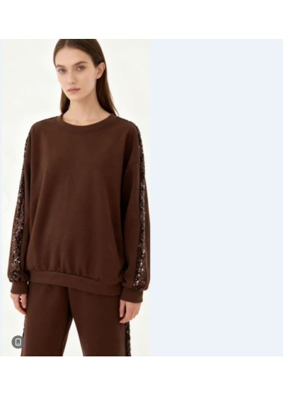 Conjunto chandal contraste brillo