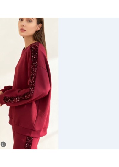 Conjunto chandal contraste brillo