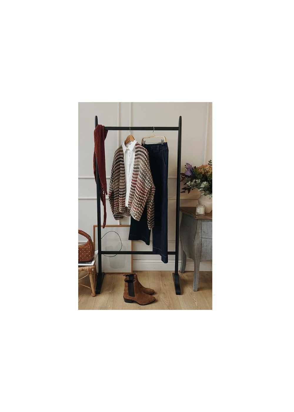 Chaqueta hilo colores