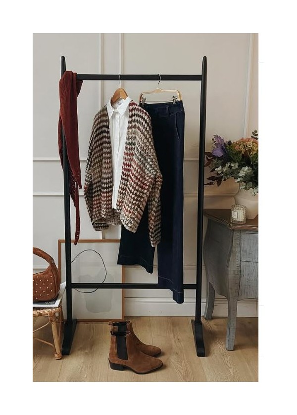 Chaqueta hilo colores