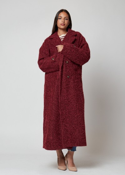 Abrigo largo forrado