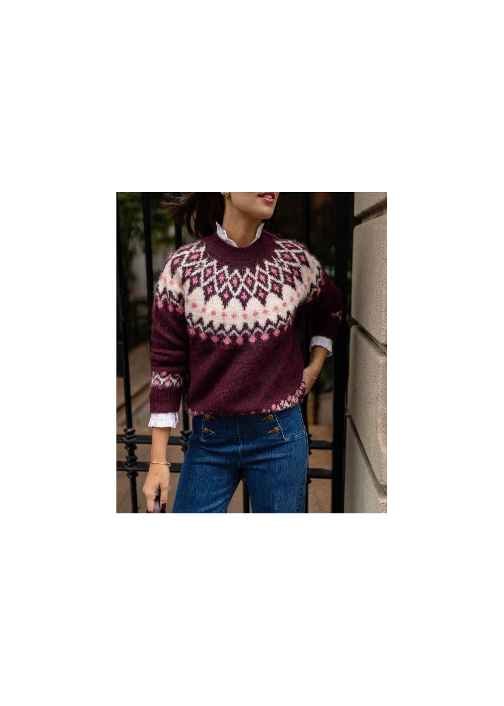 Jersey cenéfa colores