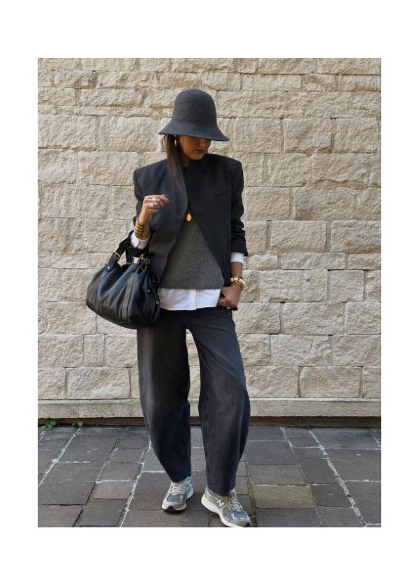 Pantalón  bombacho  4 bolsillos