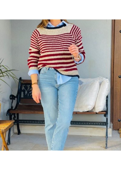 Jersey rayas colores