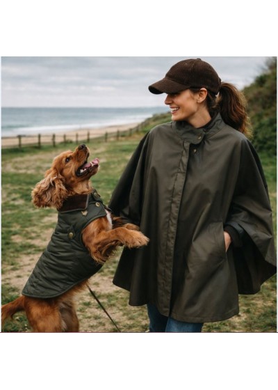 Capa tipo barbour