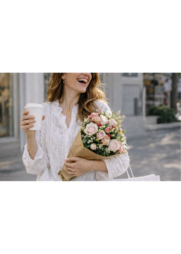 Camisa Bordada Manga larga blanca