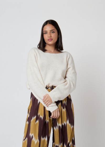 Jersey punto oversize