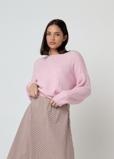 Jersey punto oversize