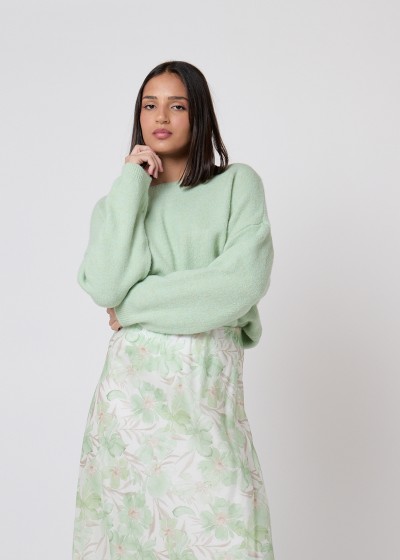 Jersey punto oversize