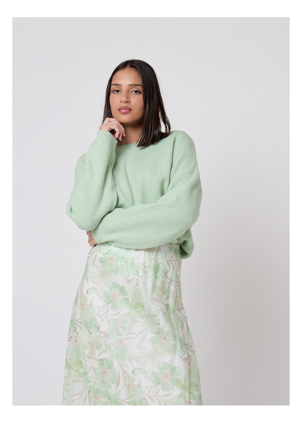 Jersey punto oversize