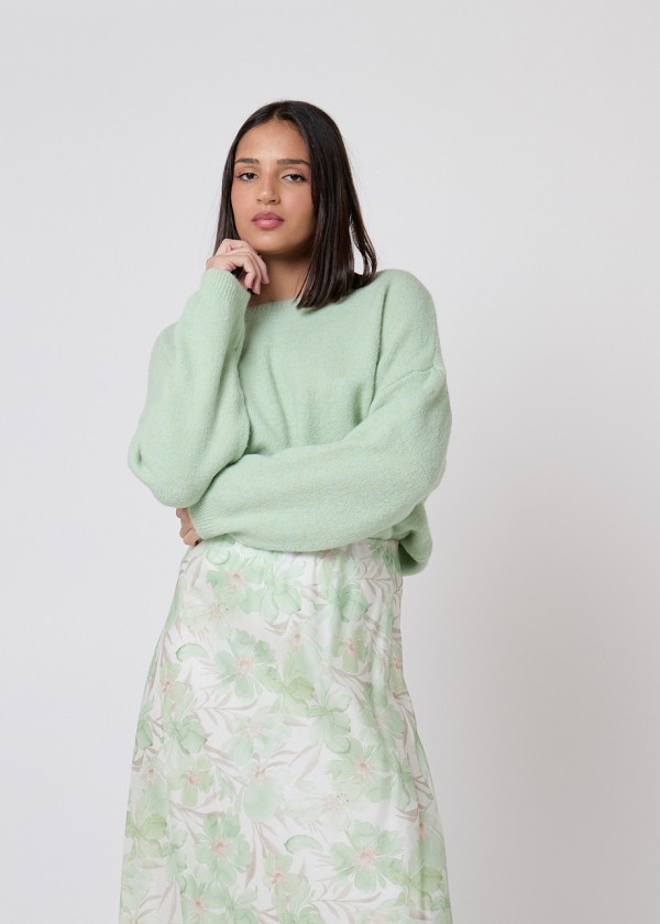 Jersey punto oversize