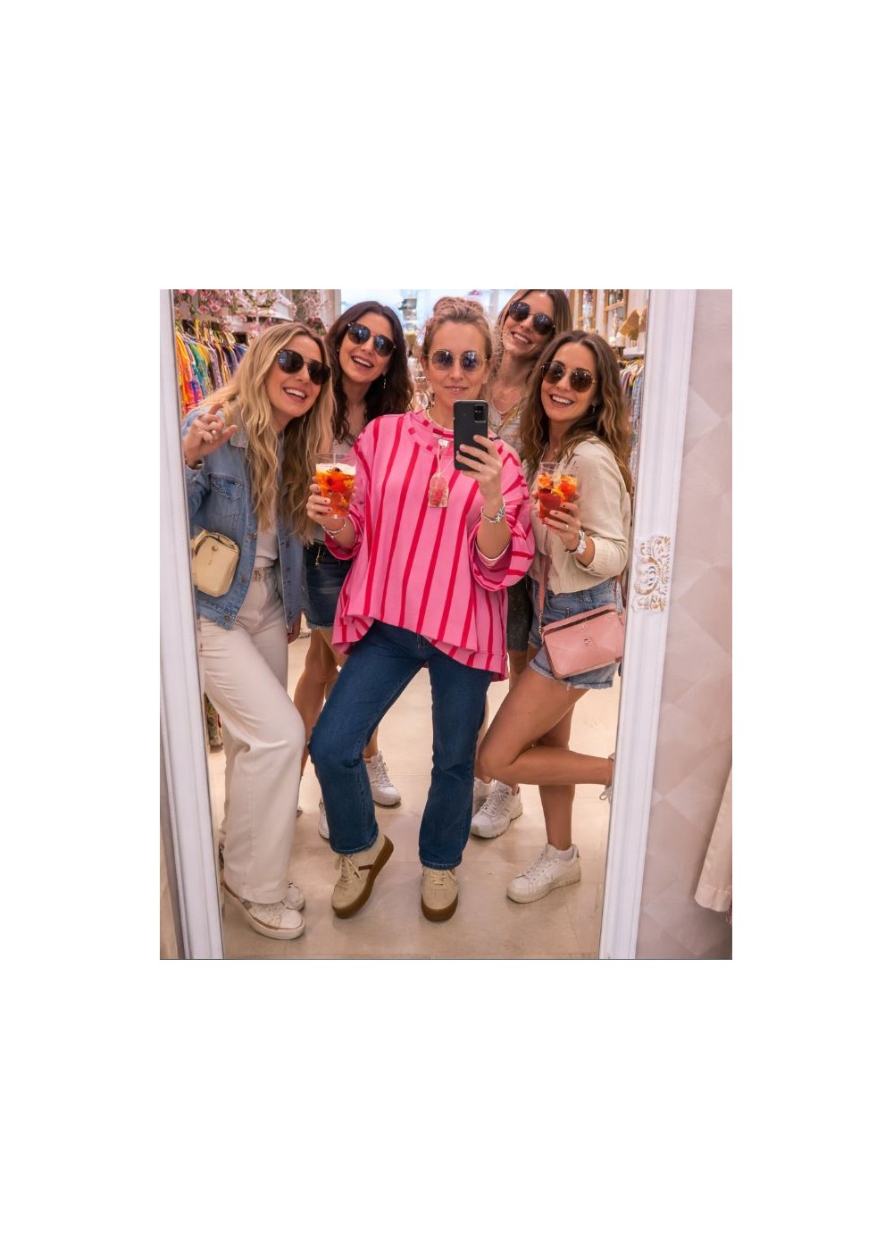 Sudadera manga japonesa LLIURE tomate-rosa