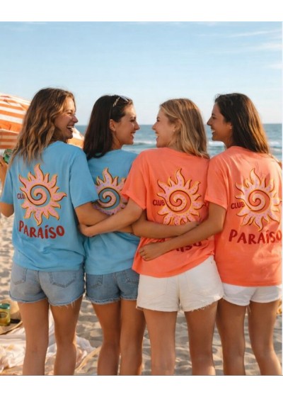 Camiseta Club Paraíso