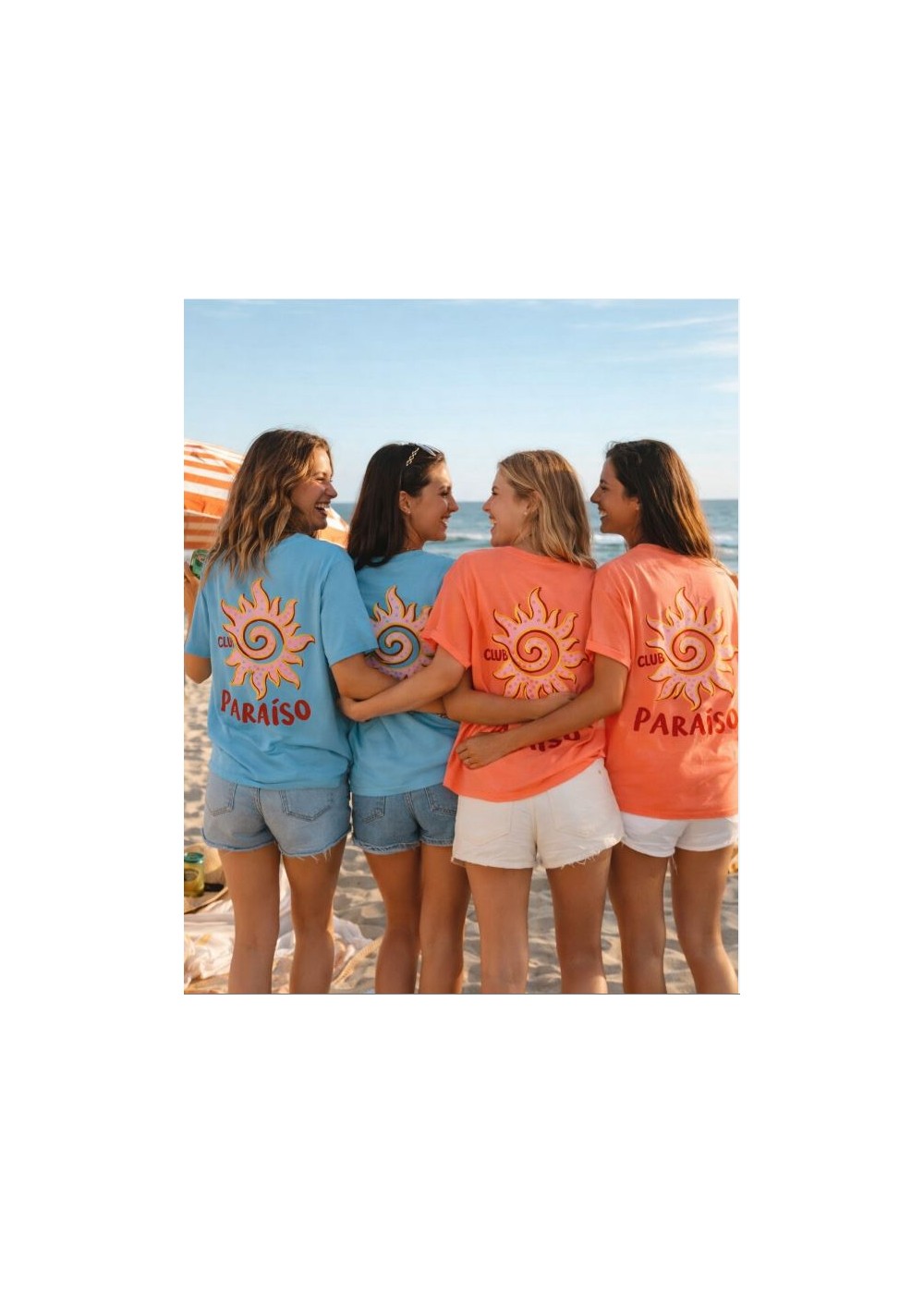 Camiseta Club Paraíso