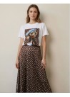 Camiseta perrito lunares