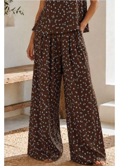 Pantalón choco goma cintura...