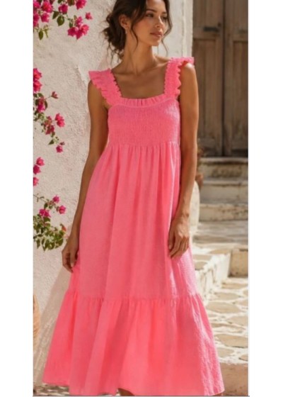 Vestido nido de abeja...