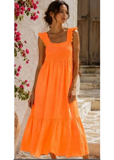 Vestido nido de abeja...