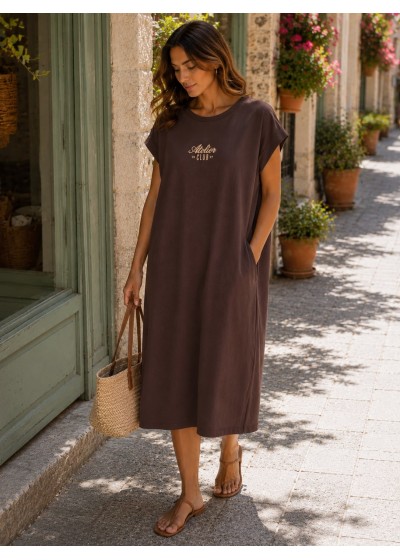 Vestido corto Atelier CLUB
