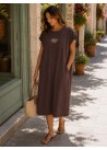 Vestido corto Atelier CLUB