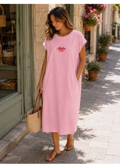 Vestido corto Atelier CLUB