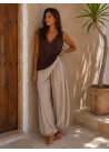 Pantalon tachas pañuelo