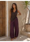 Pantalon tachas pañuelo
